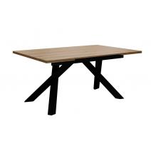  Стол DikLine DX140 Дуб галифакс/опоры черные (2 уп.), фото 1 