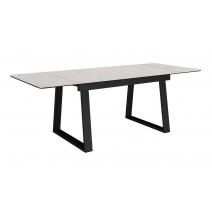  Стол DikLine DZ160 хромикс белый/черный (2 уп.), фото 4 