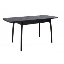  Стол DikLine MK15 Керамика Серый мрамор/подстолье черное/опоры черные, фото 5 