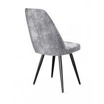  Стул DikLine 327 поворотный M13 светло-серый, ножки черные, фото 2 