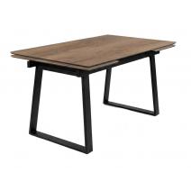  Стол DikLine DZ160 дуб галифакс/черный (2 уп.), фото 1 