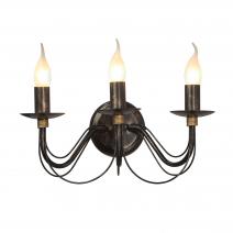  Светильник настенный V1205/3A, 3xE14 макс. 40Вт, фото 1 