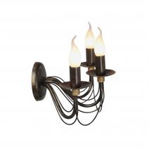  Светильник настенный V1205/3A, 3xE14 макс. 40Вт, фото 2 