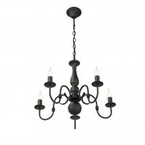  Люстра V1662-1/5, 5xE14 макс. 40Вт, фото 1 