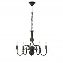  Люстра V1662-1/5, 5xE14 макс. 40Вт, фото 2 