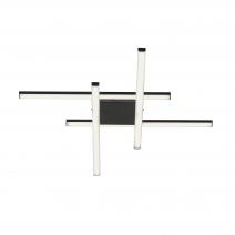  Люстра V2098-1/4PL, LED 25Вт, 3900-4200К, 2200лм, фото 1 