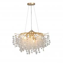  Люстра V2832-8/7S, 7хG9 макс. 40Вт, фото 1 