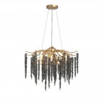  Люстра V28551-8/7S, 7хG9 макс. 40Вт, фото 2 