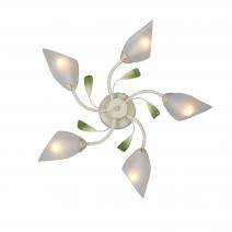  Люстра V3232/5PL, 5xE14 макс. 40Вт, плафон ПП, фото 1 