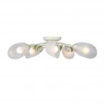  Люстра V3232/5PL, 5xE14 макс. 40Вт, плафон ПП, фото 2 