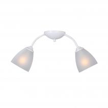  Люстра V3737-0/2PL, 2xE14 макс. 40Вт, плафон ПП, фото 1 