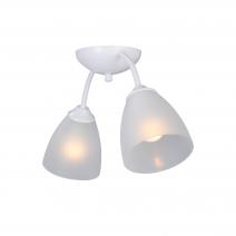  Люстра V3737-0/2PL, 2xE14 макс. 40Вт, плафон ПП, фото 2 