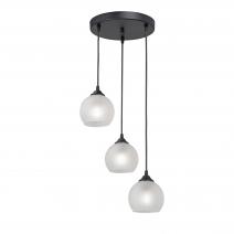  Люстра V3785-1/3S, 3хE27 макс. 40Вт, фото 1 