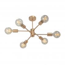  Люстра V39940-8/6PL, 6xE27 макс. 40Вт, фото 1 