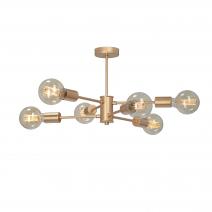  Люстра V39940-8/6PL, 6xE27 макс. 40Вт, фото 2 