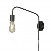  Светильник настенный V4377-1/1A, 1х27 макс. 60Вт, фото 2 