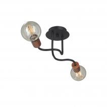  Люстра V4560-1/2PL, 2хE27 макс. 60Вт, фото 1 