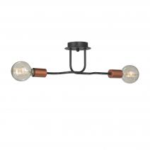  Люстра V4560-1/2PL, 2хE27 макс. 60Вт, фото 2 