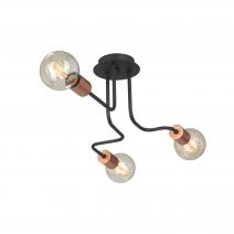  Люстра V4560-1/3PL, 3хE27 макс. 60Вт, фото 1 