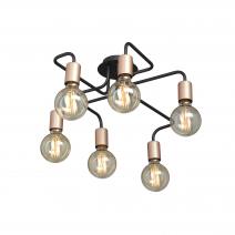  Люстра V4560-1/6PL, 6хE27 макс. 60Вт, фото 1 