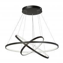  Люстра V4600-1/3S, LED 118Вт, 3900-4200К, 5400лм, фото 1 