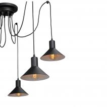  Люстра V4786-1/6S, 6xE27 макс. 40Вт, фото 2 