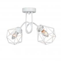  Люстра V4930-0/2PL, 2xE14 макс. 40Вт, фото 2 