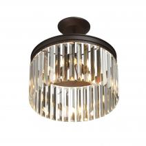  Люстра V5153-8/3PL, 3xE14 макс. 40Вт, фото 1 