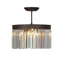  Люстра V5153-8/3PL, 3xE14 макс. 40Вт, фото 2 