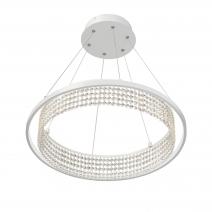  Люстра V5400-0/1S, LED 37Вт, 3900-4200К, 3200лм, фото 1 