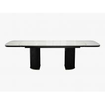  Стол DikLine EKP205 керамика К20 глянец, опоры МДФ черные/золото  (2 уп.), фото 5 