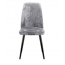  Стул DikLine 327 поворотный M13 светло-серый, ножки черные, фото 4 