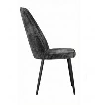  Стул DikLine 327 поворотный M14 серый, ножки черные, фото 2 