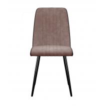  Стул DikLine 324 поворотный B5 LATTE, ножки черные, фото 4 