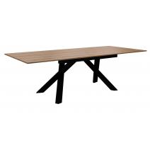  Стол DikLine DX140 Дуб галифакс/опоры черные (2 уп.), фото 2 