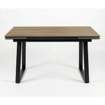  Стол DikLine DZ160 дуб галифакс/черный (2 уп.), фото 2 