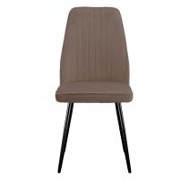  Стул DikLine 327 поворотный B5 LATTE, ножки черные, фото 2 