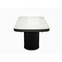  Стол DikLine EKP205 керамика К20 глянец, опоры МДФ черные/золото  (2 уп.), фото 8 