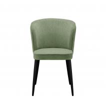  Стул DikLine 347 P10/L08 зеленый, ножки черные, фото 3 