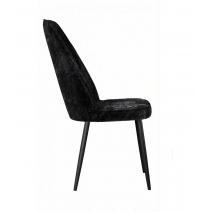  Стул DikLine 327 поворотный M18 черный, ножки черные, фото 2 