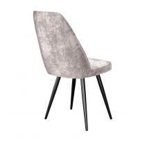  Стул DikLine 327 поворотный M02 бежевый, ножки черные, фото 4 