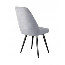  Стул DikLine 327 поворотный B22 GREY, ножки черные, фото 3 