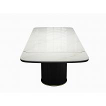  Стол DikLine EKP205 керамика К20 глянец, опоры МДФ черные/золото  (2 уп.), фото 7 