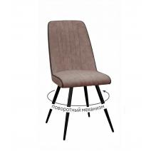  Стул DikLine 324 поворотный B5 LATTE, ножки черные, фото 1 