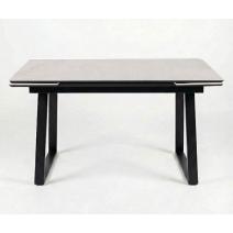  Стол DikLine DZ160 хромикс белый/черный (2 уп.), фото 2 