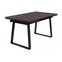  Стол DikLine DZ160 хромикс бронза/черный (2 уп.), фото 1 