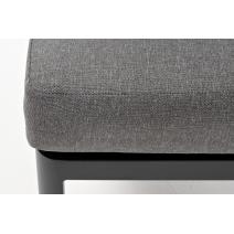  "Париж" модуль диванный алюминиевый угловой, цвет серый, фото 5 