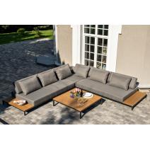  "Амальфия" трансформирующаяся лаунж-зона из алюминия, цвет графит, фото 1 