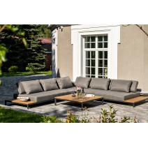  "Амальфия" трансформирующаяся лаунж-зона из алюминия, цвет графит, фото 2 