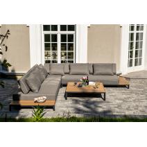  "Амальфия" трансформирующаяся лаунж-зона из алюминия, цвет графит, фото 3 